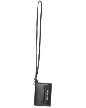 Jacquemus Cartera Con Logo - Negro