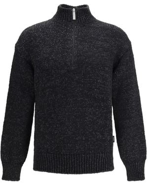 Laminar Half-Zip Jumper - Blue
