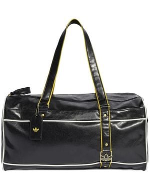 adidas Weekender Quilted Holdall - Black
