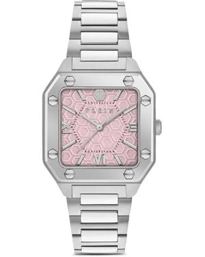 Philipp Plein Reloj Plein Edge de 34 mm - Blanco