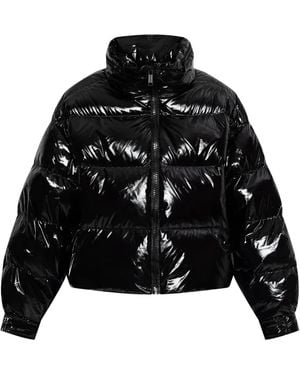 MICHAEL Michael Kors Zip-Up Quilted Jacket - Black
