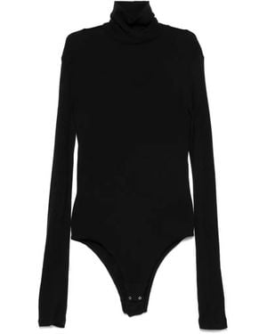 Alysi Body Mit Rollkragen - Schwarz