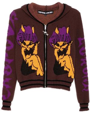 Chopova Lowena Cardigan Tammie Jo - Marron