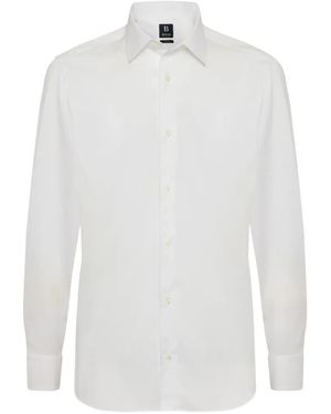 BOGGI Long-Sleeve Shirt - White