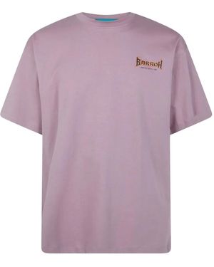 Barrow Graphic Beaded T-Shirt - Purple