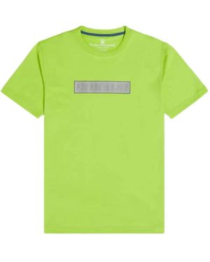 Psycho Bunny Cotton T-shirt - Green