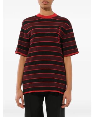 Givenchy Striped Logo-Embroidered Jumper