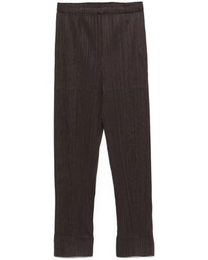 Pleats Please Issey Miyake プリーツ パンツ - グレー