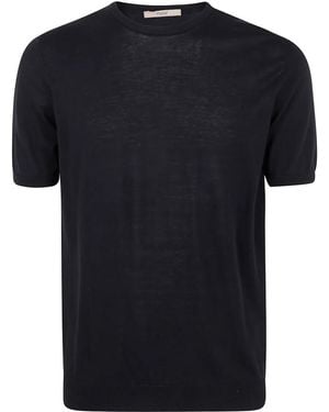 Nuur ニット Tシャツ - ブラック