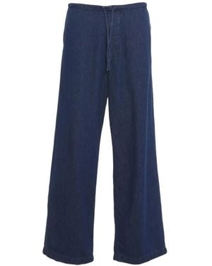 ICON DENIM Cody Drawstring Jeans - Blue