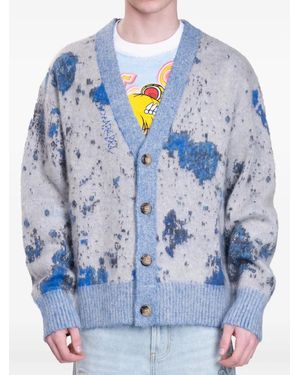 DOMREBEL Create Cardigan - Blue