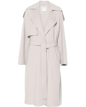 Sportmax Fiore コート - ナチュラル