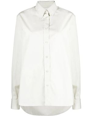 Studio Nicholson Bissett Button-Down Shirt - White