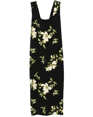 Reformation Vestido Vea - Negro