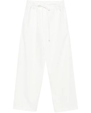 Juun.J Drawstring Pocket Trousers - White