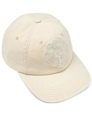 DENIM TEARS Mono Denim U Baseballkappe - Weiß