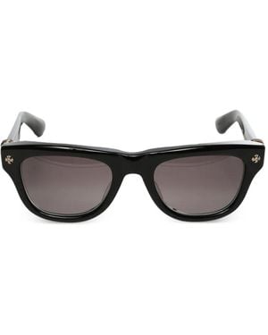 Chrome Hearts Square-Frame Embellished Sunglasses - Grey