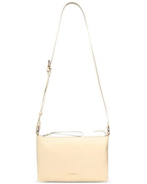 BIASIA Schultertasche Mit Reißverschluss - Weiß