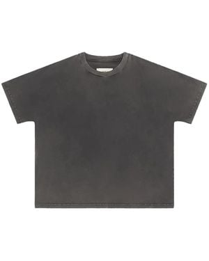 O.FILES Camiseta con cuello redondo - Negro