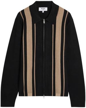 Wax London Lennox Cardigan - Black