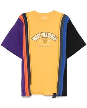 Needles 7 Cut Tシャツ - ブルー