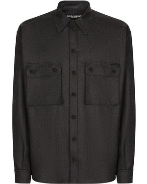 Dolce & Gabbana シャツ - ブラック