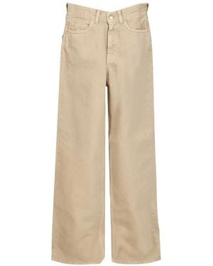 Carhartt Pantalones Jane Clark - Neutro