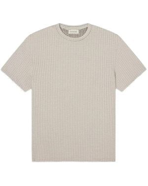 FRAME Striped T-Shirt - White