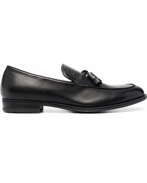 Fratelli Rossetti Tassel-Detailed Leather Loafers - Black