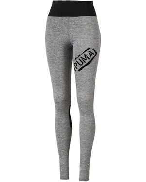 PUMA Studio Yogini Lux Leggings - Gray