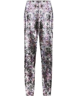 Isabel Marant Bella Sequinned Leggings - Gray