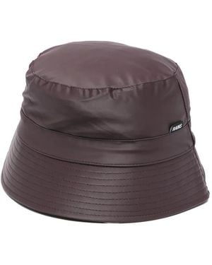 Rains W2 bucket hat - Marrón