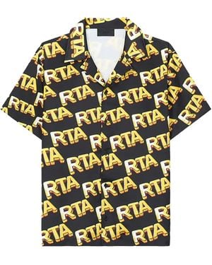 RTA Nathan Shirt - Yellow