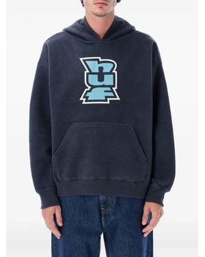 Huf Megablast Logo Hoodie - Blue