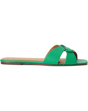 Polo Ralph Lauren Polo Pony Sandals - Green