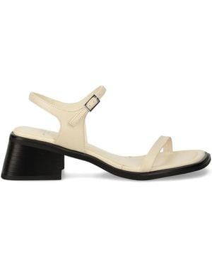 Vagabond Shoemakers Buckle-Ankle Strap Sandals - White