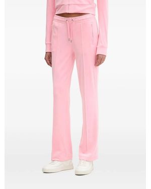 Juicy Couture Verzierte Jogginghose Mit Kordelzug - Pink