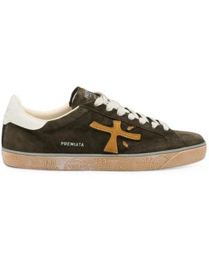 Premiata Steven 7627 Trainers - Green