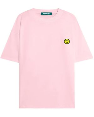 Barrow Logo T-Shirt - Pink