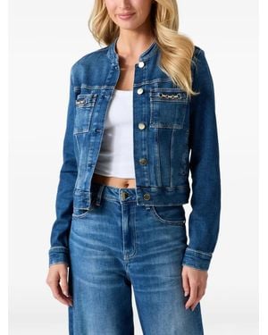 Guess Klassische Jeansjacke - Blau