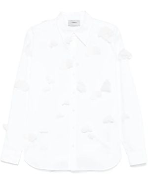 Coperni Butterfly Shirt - White
