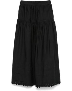 Doen Sebastiane Maxi Skirt - Black