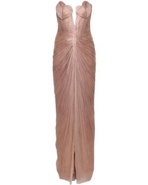 Maria Lucia Hohan Reina Gown - Brown