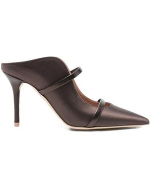 Malone Souliers Spitze Maureen Mules - Braun