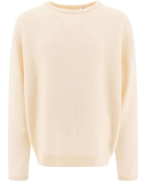 Nanamica Crew-Neck Jumper - Natural