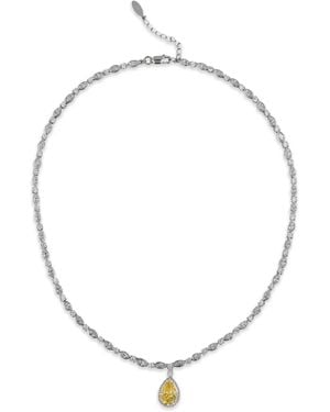 Juwelina Paris Collar Aurelie - Blanco