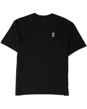 On Shoes Club T Rhythm Logo-Print T-Shirt - Black
