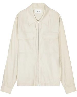 NN07 Alban Jacket - White