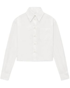 Amiri Camisa Con Bolsillo - Blanco