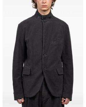 Hannes Roether Blazer À Simple Boutonnage - Bleu